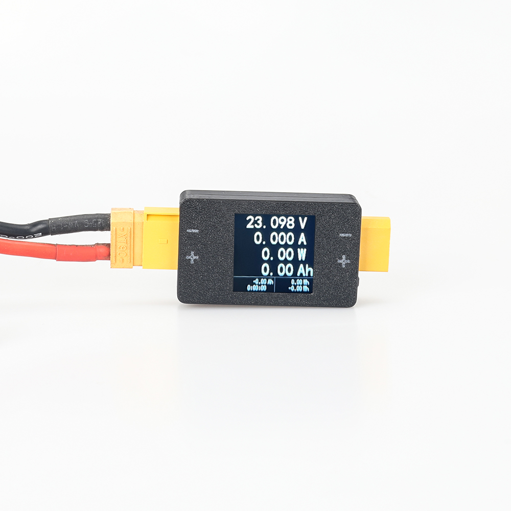 Energy Meter Bidirectional - เครื่องวัดแรงดันไฟฟ้ากระแสตรงแบบสองทิศทาง 50A 25A 8-150V ความแม่นยำสูง สำหรับชาร์จและทดสอบการคายประจุ