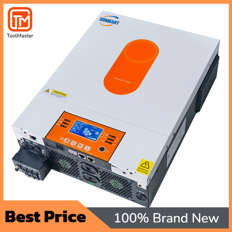 Pure Sine Wave Inverter - [ขายดีที่สุด] อินเวอร์เตอร์พลังงานแสงอาทิตย์แบบไฮบริด 6000W 48V สำหรับระบบออฟกริด 120A