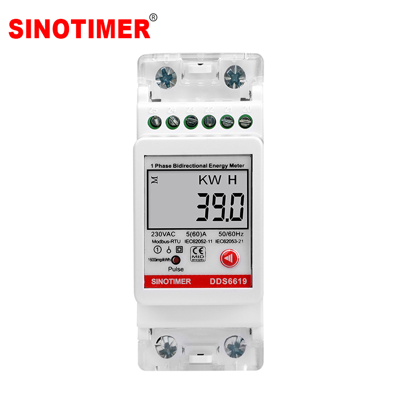 Energy Meter Bidirectional - ผู้ขาย Top Single Phase AC 230V