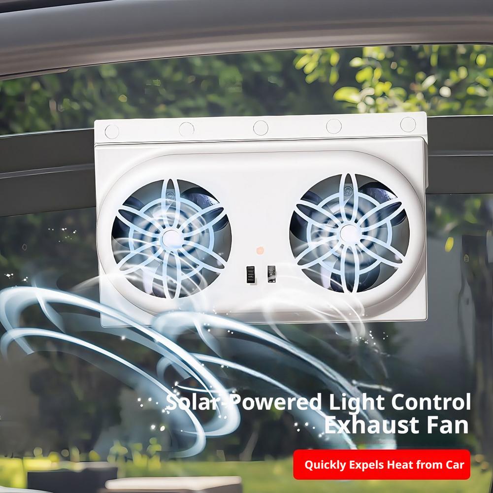 พัดลมระบายความร้อนในรถยนต์แบบค - Renewable Energy Fan บทวิจารณ์และราคา