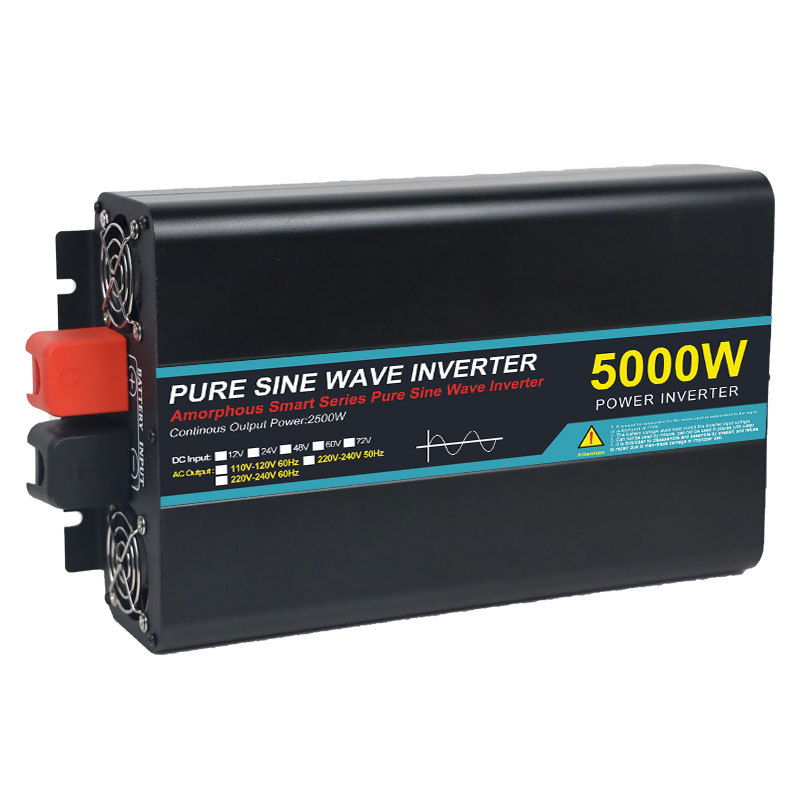 อินเวอร์เตอร์ติดรถยนต์ 4000W 5 - Pure Sine Wave Inverter บทวิจารณ์และราคา