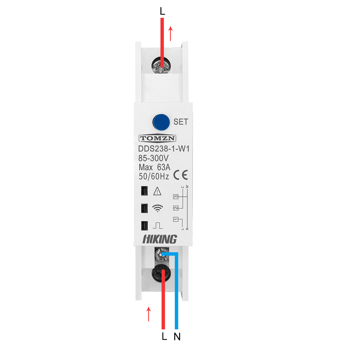 มิเตอร์วัดพลังงานแบบสองทิศทางอ - Energy Meter Bidirectional บทวิจารณ์และราคา