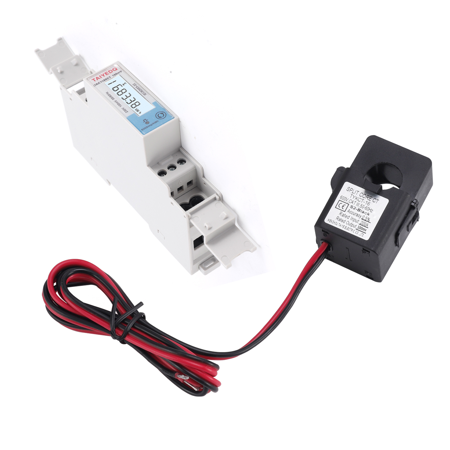 มิเตอร์วัดการใช้พลังงานแบบสองท - Energy Meter Bidirectional บทวิจารณ์และราคา