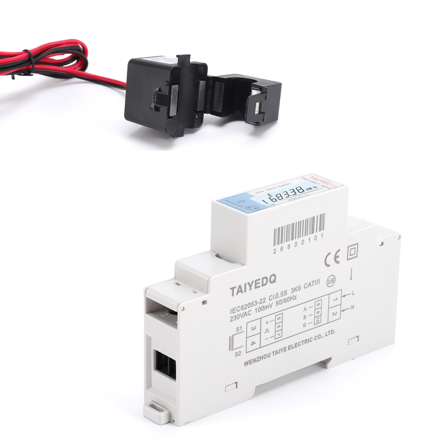 มิเตอร์วัดการใช้พลังงานแบบสองท - Energy Meter Bidirectional บทวิจารณ์และราคา