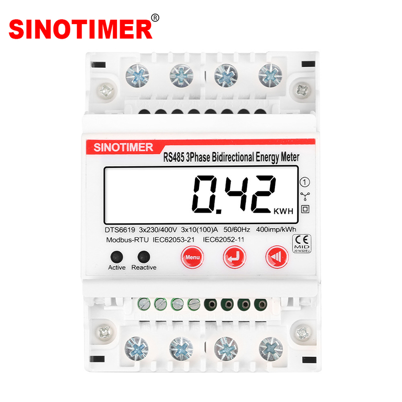 มิเตอร์วัดพลังงานแบบสองทิศทาง  - Energy Meter Bidirectional บทวิจารณ์และราคา