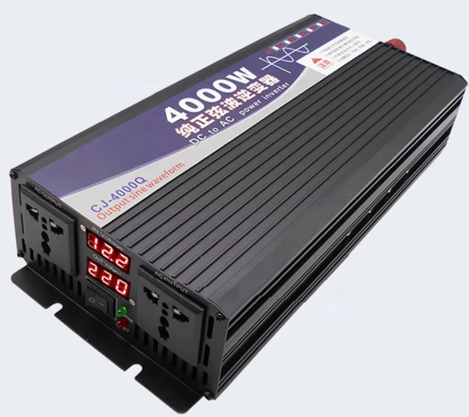 อินเวอร์เตอร์กำลังไฟสูงสุด 400 - Pure Sine Wave Inverter บทวิจารณ์และราคา
