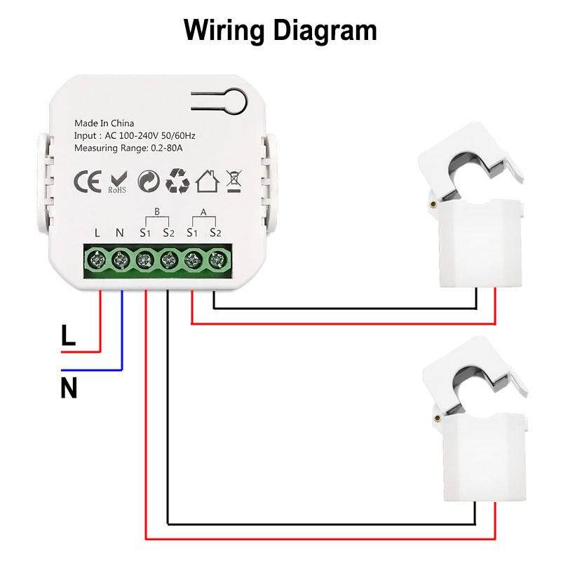 มิเตอร์วัดพลังงานอัจฉริยะแบบ W - Energy Meter Bidirectional บทวิจารณ์และราคา