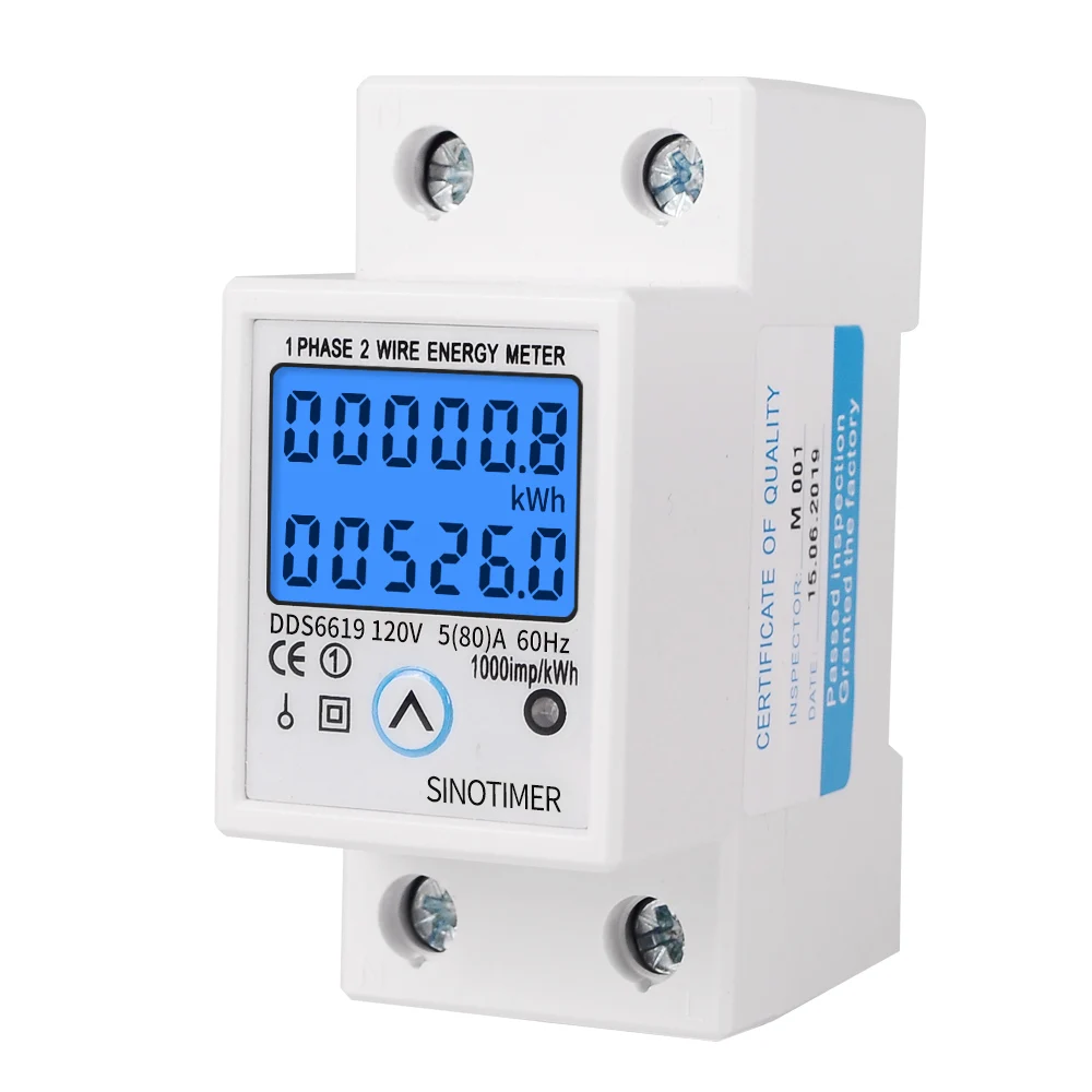 มิเตอร์วัดพลังงานไฟฟ้าแบบดิจิต - Energy Meter Bidirectional บทวิจารณ์และราคา