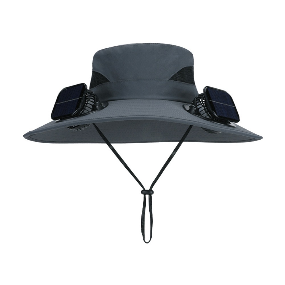 หมวกพัดลมพลังงานแสงอาทิตย์ป้อง - Renewable Energy Fan บทวิจารณ์และราคา