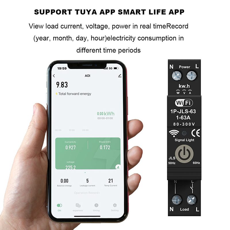 พลังงานแสงอาทิตย์แบบสองทิศทางว - Energy Meter Bidirectional บทวิจารณ์และราคา