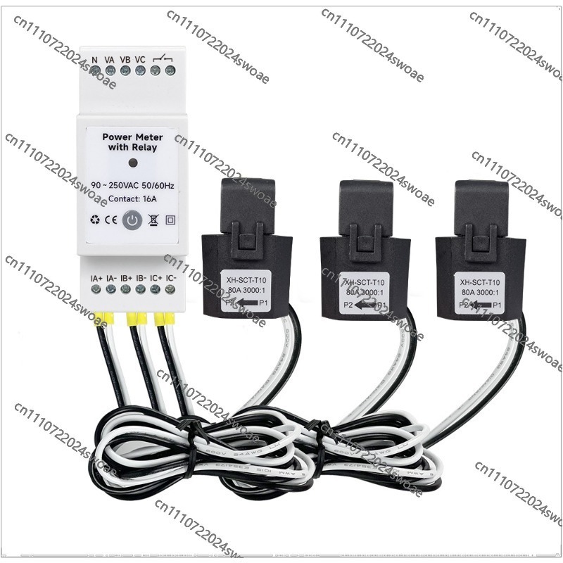 มิเตอร์วัดพลังงานแสงอาทิตย์แบบ - Energy Meter Bidirectional บทวิจารณ์และราคา