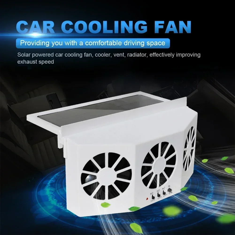 พัดลมระบายอากาศในรถยนต์แบบชาร์ - Renewable Energy Fan บทวิจารณ์และราคา