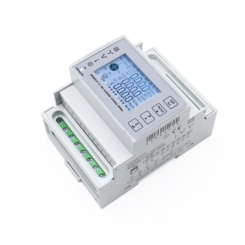 3 เฟส DIN Rail แบบสองทิศทางการ - Energy Meter Bidirectional บทวิจารณ์และราคา