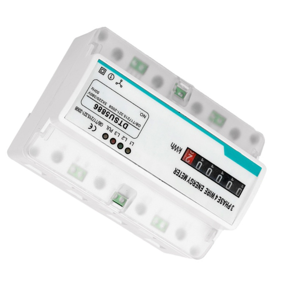 มิเตอร์วัดพลังงานแบบติดราง 3 เ - Energy Meter Bidirectional บทวิจารณ์และราคา