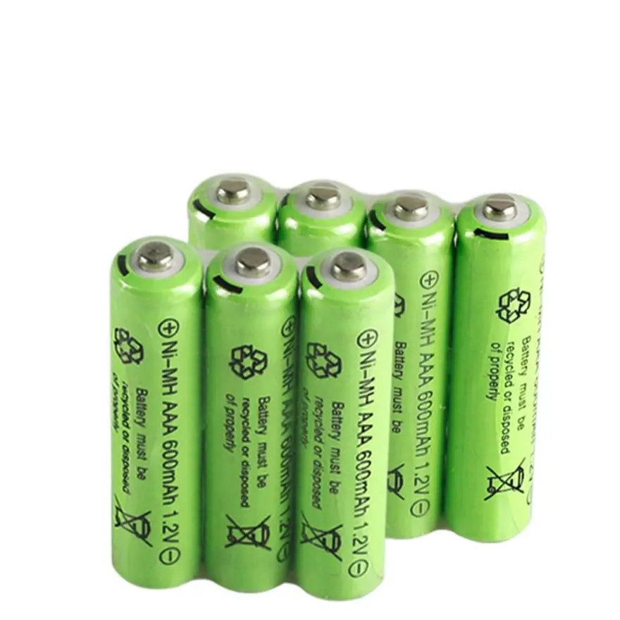 1-200 ชิ้น AAA Ni-MH แบตเตอรี่ - Renewable Energy Fan บทวิจารณ์และราคา