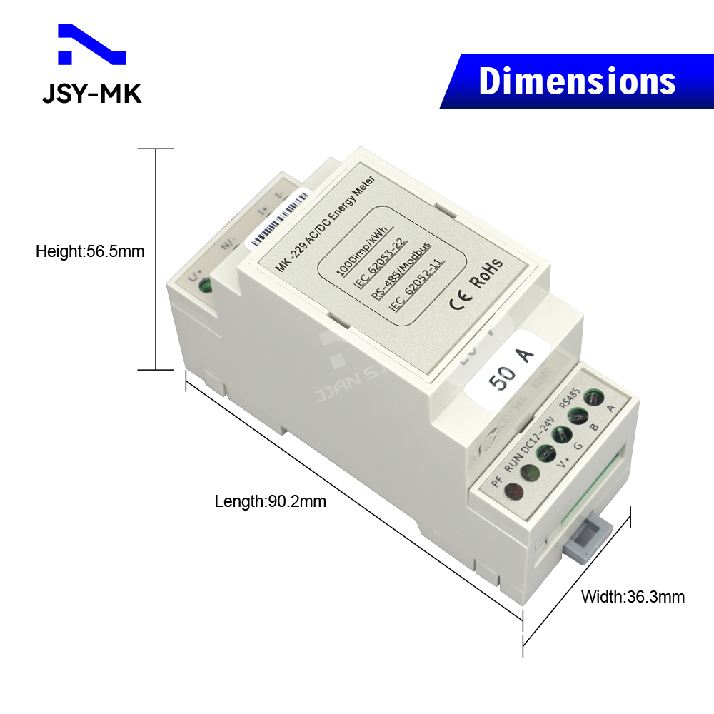 JSY-MK-229 โมดูลมิเตอร์วัดพลัง - Energy Meter Bidirectional บทวิจารณ์และราคา
