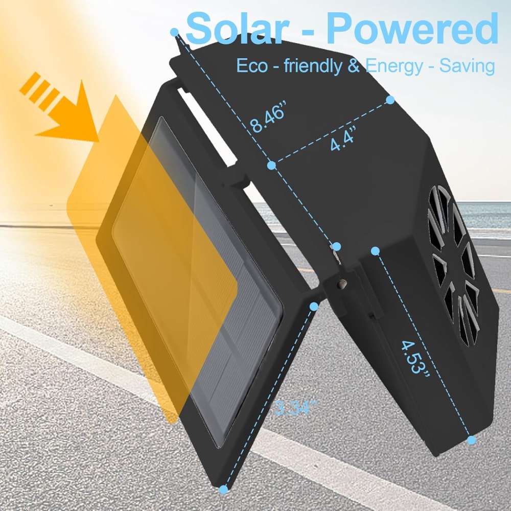 พัดลมดูดอากาศในรถยนต์ 3 หัว ชา - Renewable Energy Fan บทวิจารณ์และราคา
